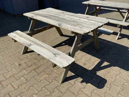 Masă de picnic (2x)
