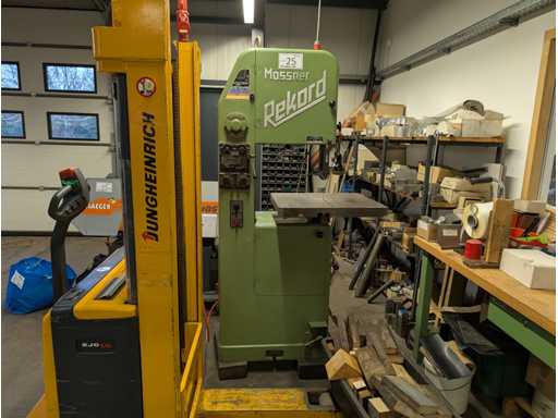 MÖSSNER REKORD - SM / 420 - 1971 - Vertical band sawing machines