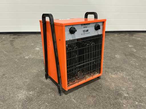 2011 Munters Sial RPL15FT Bouw Verwarming