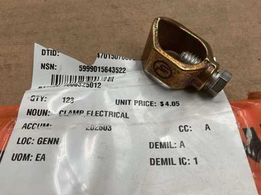 Electrical clamp (123x)