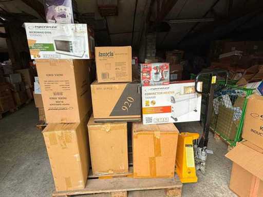 Retourpallet Huishoudtoestellen, Gereedschap & Elektronica