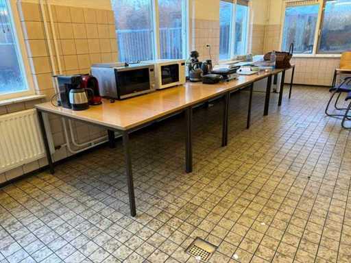 Table de cantine (6x)