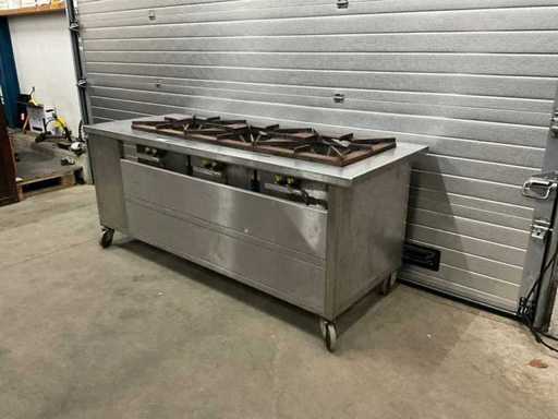 Van Holten Mobiele woktafel Propaan