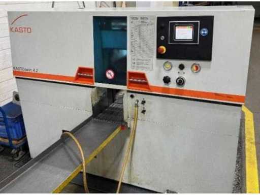 Kasto - Kastotwin A2 - Metall-Vertikalbandsägemaschine