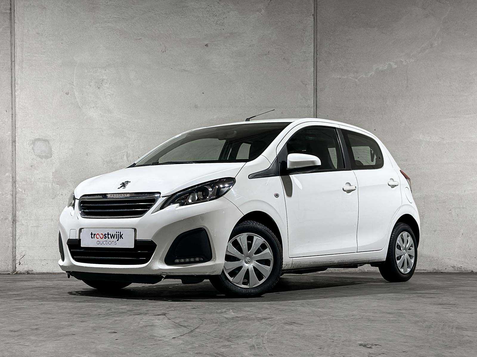 Peugeot 108 1.0 e-VTi Active 71pk 2021 (Origineel-NL+1e eigenaar), L-297-BB