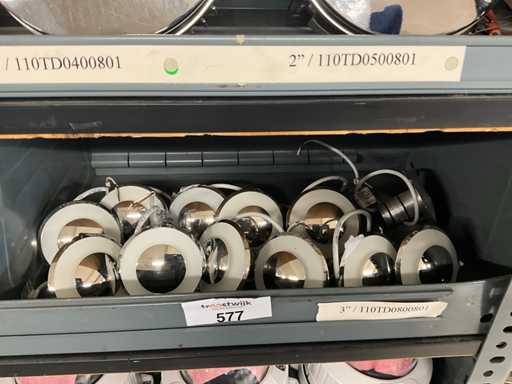 Faretti da incasso (12x)