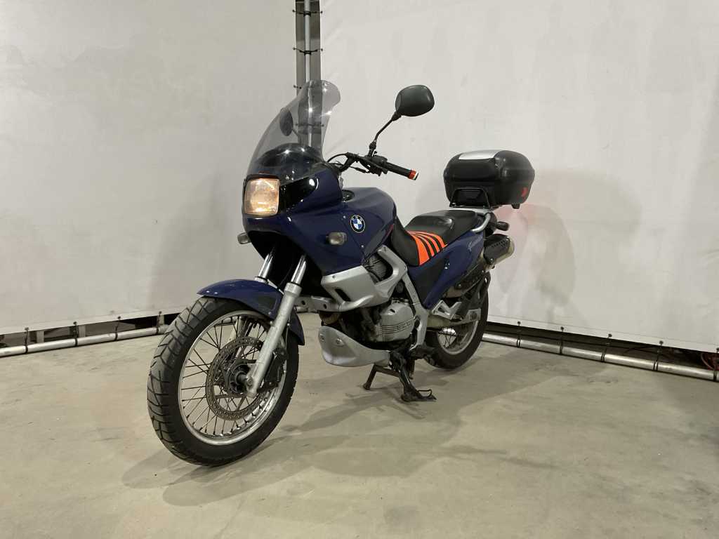 BMW - All-Road - F 650 Strada - Motorcycle