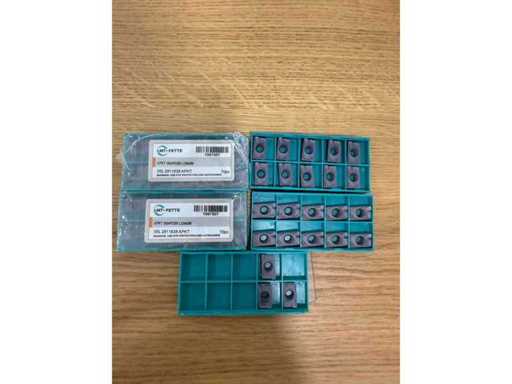 LMT Fette - Insertos indexables APKT 1604 - Mecanizado CNC