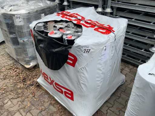 feutre de toiture en palette