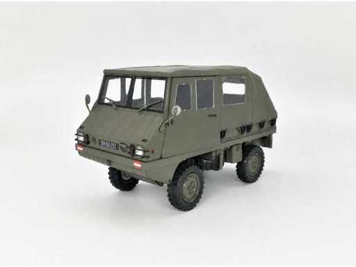 Model car 1:18 Steyr-Puch Haflinger Military Version