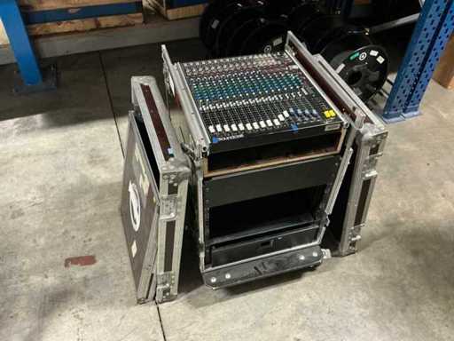 Soundcraft M12 Console with Bay