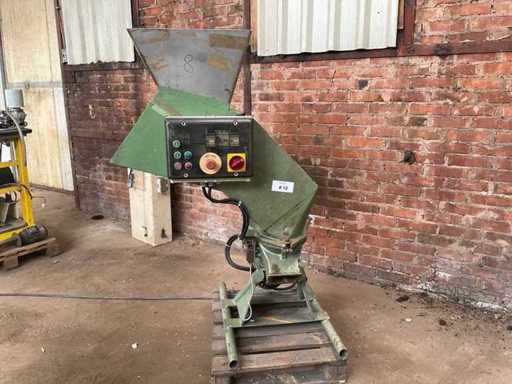 1980 Getecha GRS 181 Fraiseuse latérale - Granulateur en plastique
