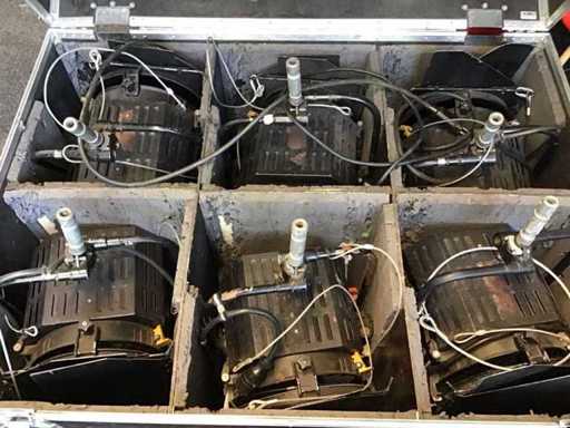 Desisti - Leonardo 321 (P.O) -2kW  Fresnel Stufenlinse (6x)