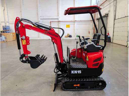 FREUTEK EKN0015 Mini-Excavatrice Diesel Lourde 8,6 kW