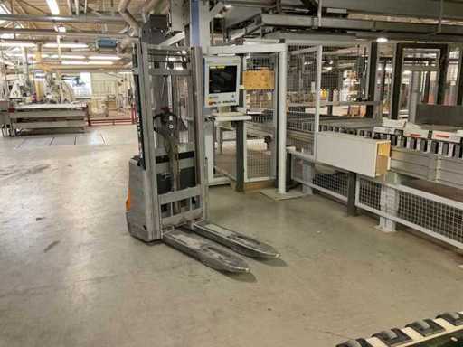 2013 STILL EXV 12 elektrische palletwagen