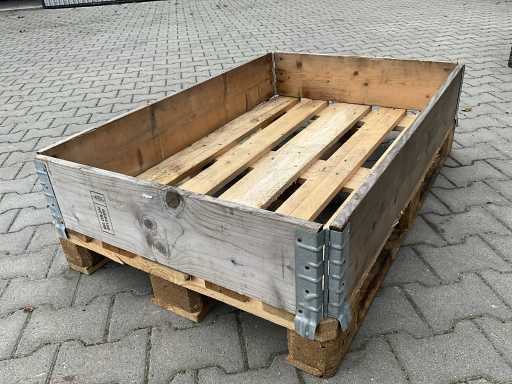 Euro - Palet cu cadru - Palet