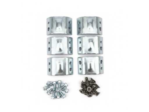 Kit di montaggio Rittal TS 8800.490 zincato - Ferramenta per yacht marini
