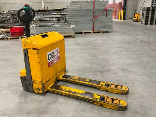 2019 Jungheinrich EJE 114 Electric Pallet Truck
