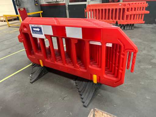 Barreras de plástico Hermeq (10x)