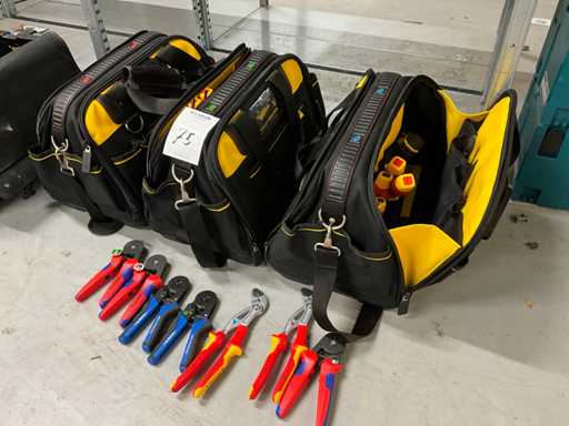 Stanley Gereedschapstas (3x)