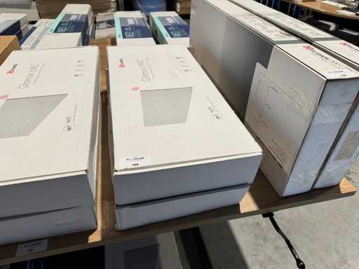 Glamox - H40 H 08 WT - Elektrische convector warmtepaneel (2x)