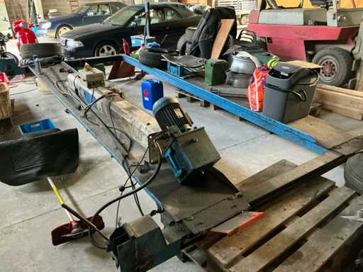 1992 DMCH ART400 Hefbrug