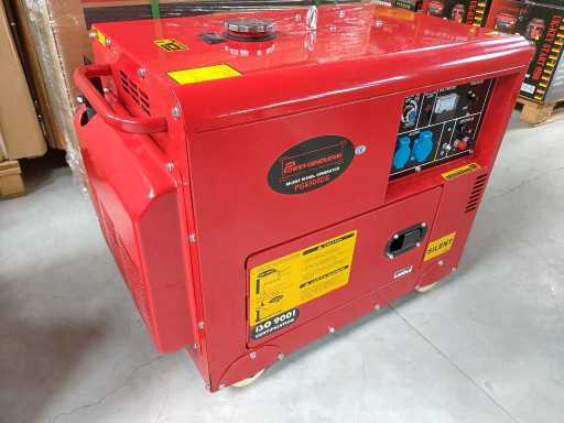Diesel generator 5 KVA