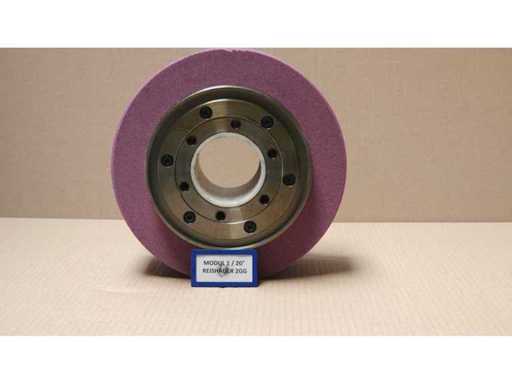 Reishauer RZ 400 / 800 / 1000 - 1 EW 20° 2GG - Draagflens inclusief slijpwielflens