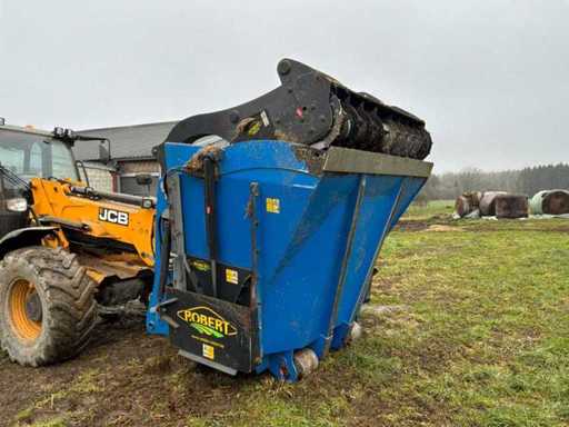 2017 Robert BMV 33 -DSD - FDA Mixer Trailer