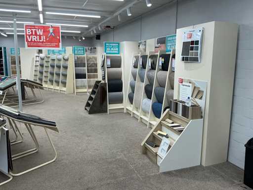 Suport de probe, 18 metri