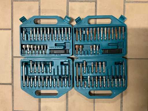 Makita-Bohrer/Schraubendreher-Bit Set (22x)