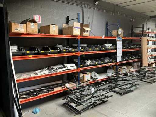 Mecalux 7515 Magazijnstelling (8x)