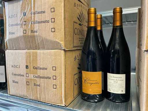 2010 Domaines des conquêtes Les innocents Red wine (21x)