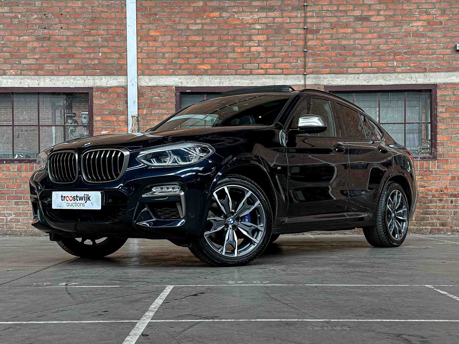 BMW X4 M40i High Executive M-Sport G02 354pk 2019, J-013-RS