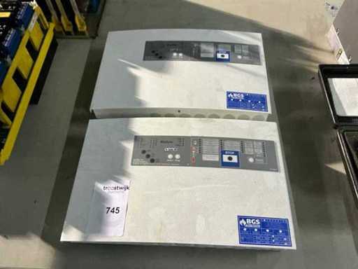 Sicli Modulo Fire Alarm Panel (2x)