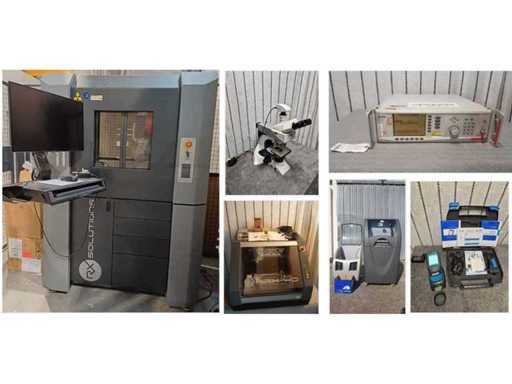 Professional equipment: Measurement - Electronics - Computer Science - Graphic Art - Topography - Industrial - Mechanical Manufacturing - Miscellaneous