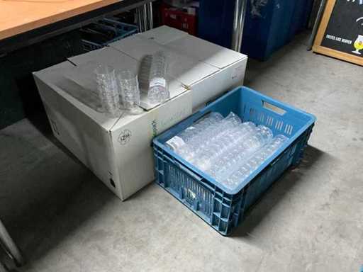 Biopack Kunststof wijnglazen