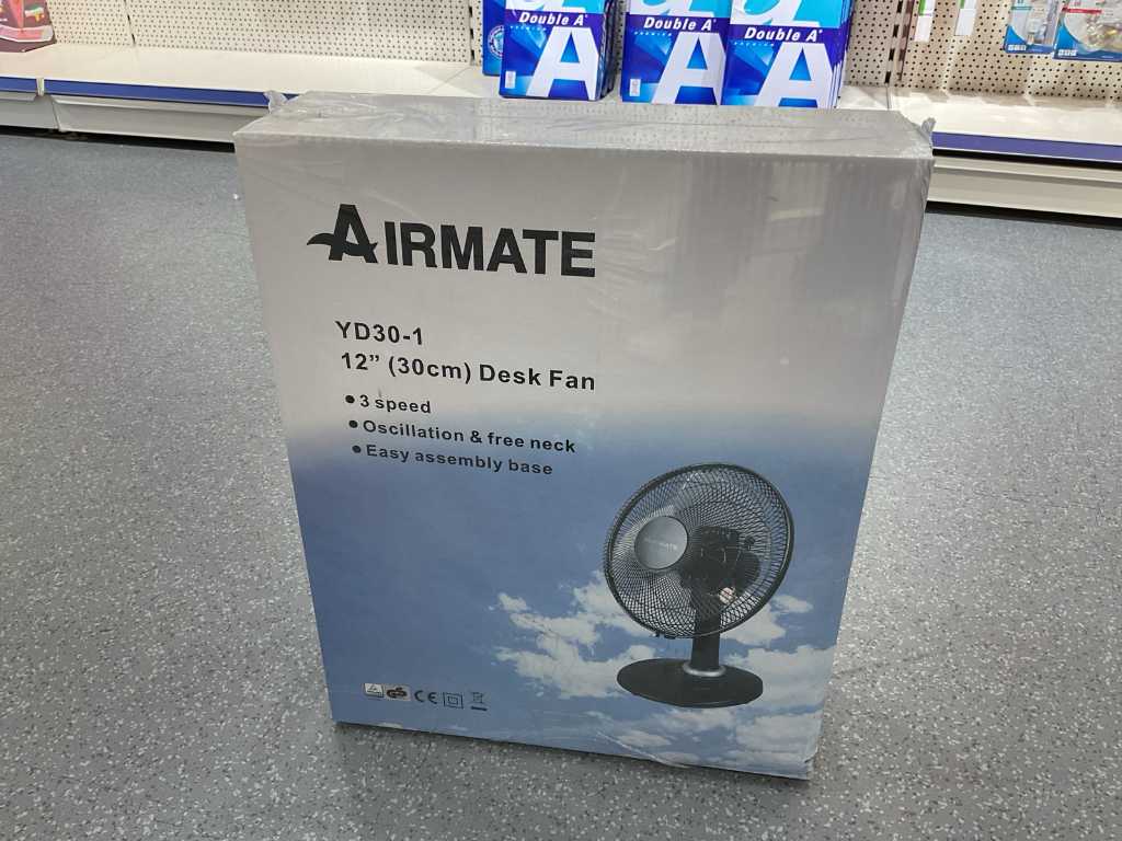 Airmate YD30-1 Ventilatore da tavolo