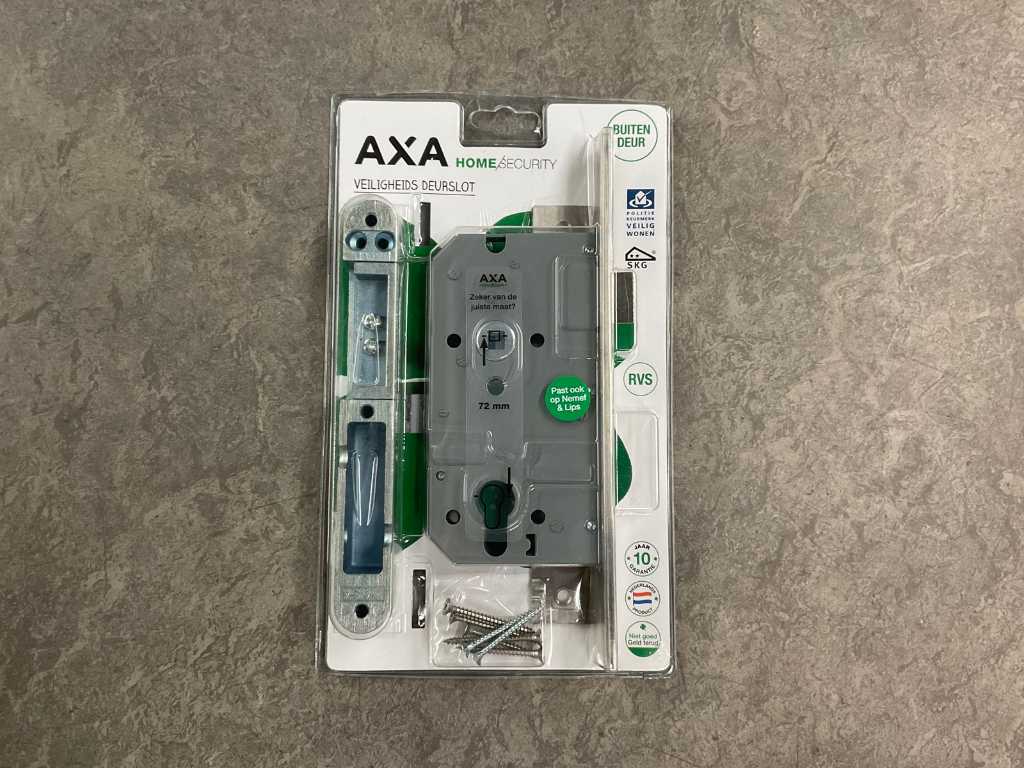 AXA - 7420 - security door lock outside door (4x)