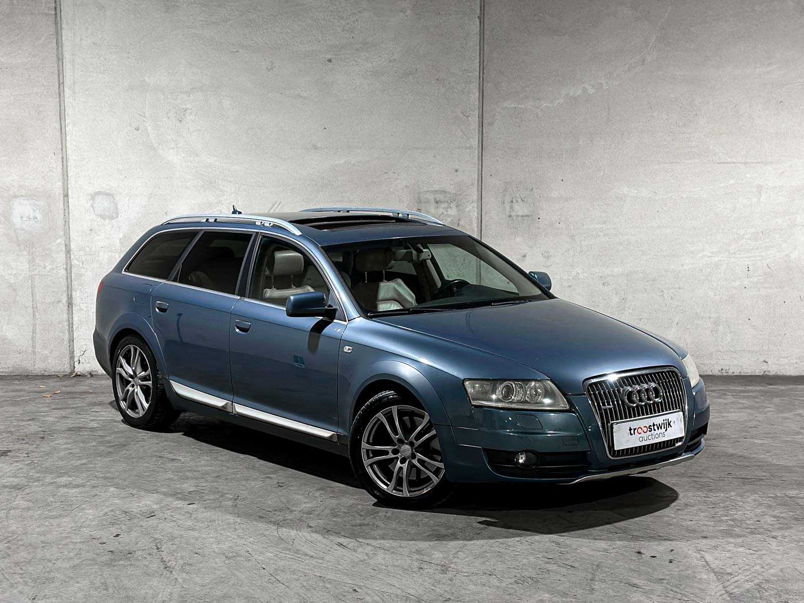 Audi A6 Allroad Quattro 4.2 FSI V8 Pro Line 349pk 2007, HR-036-Z