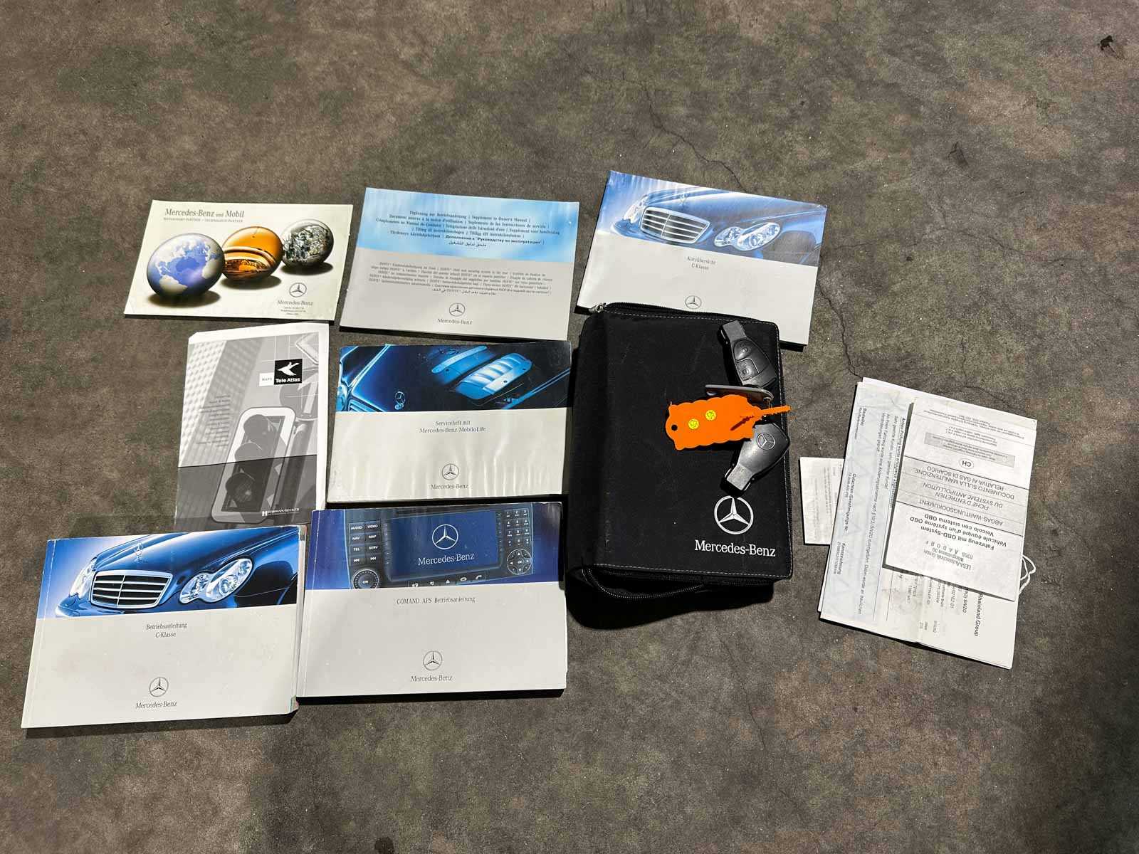 Mercedes-Benz C55 Combi AMG 5.4 V8 367pk 2005 C-klasse, JSZ-04-G Youngtimer