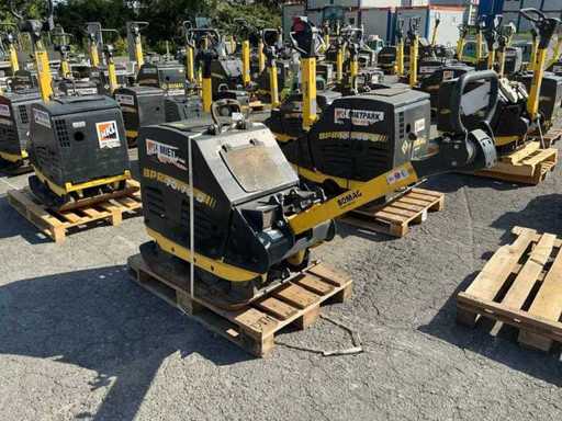 Plaque vibratoire BOMAG BPR 70/70 D 2021