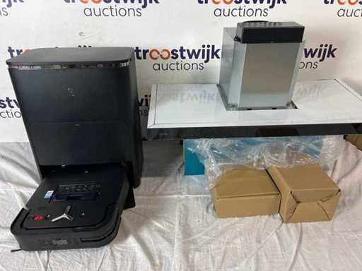 Hota extractoare montată pe perete AB791RVS ETNA| Ecovacs Deebot X Series Robot aspirator 