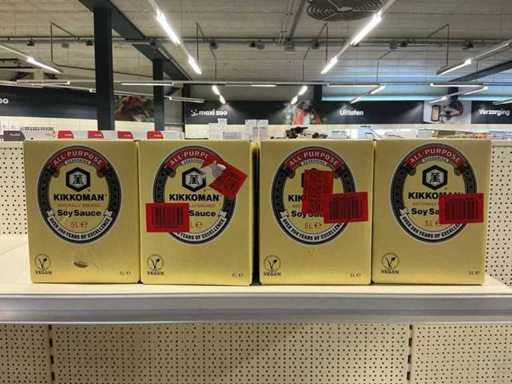 Salsa di soia Kikkoman - 5L (12x)