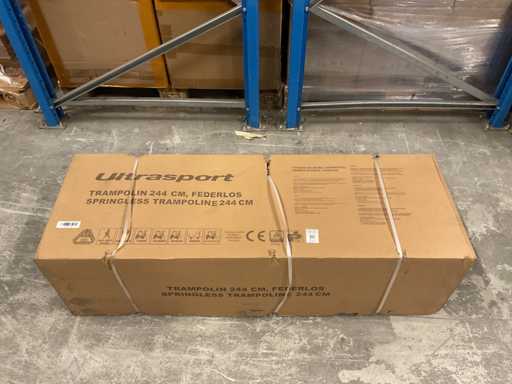 Ultrasport-Trampolin 244 CM 