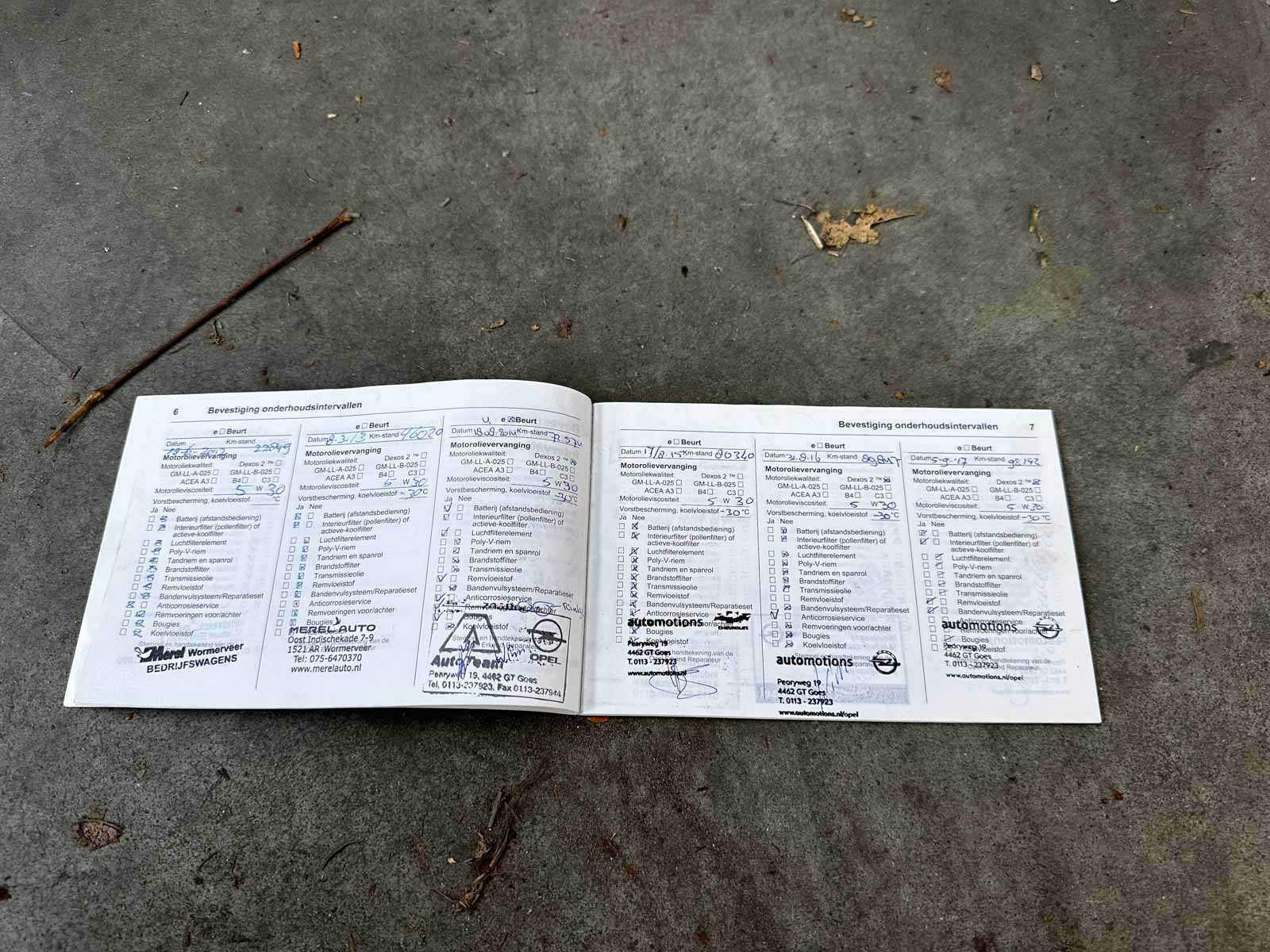 Opel Insignia 1.6 T Edition 179pk 2010 (Origineel-NL), 45-NJT-2