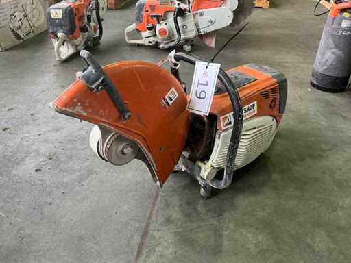 STIHL TS 800 Power Cutter DEFECTIVE