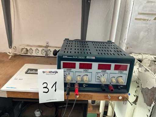 Metrix AX 322 Mètre