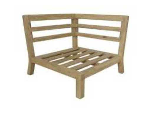 Karwei Trevor Angolo telaio pallet