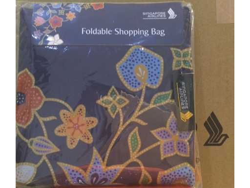 Kit borsa della spesa Singapore Airlines